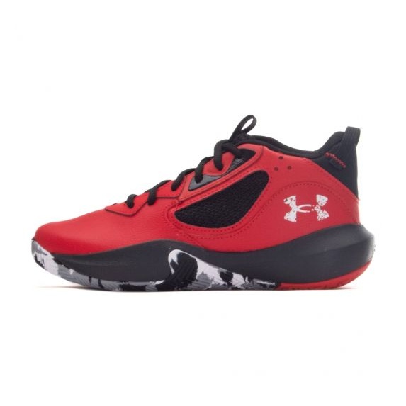 Pantofi Under Armour Gs Lockdown 6 Jr. 3025617-600 roșu Pantofi Under Armour Gs Lockdown 6 Jr. 3025617-600 roșu