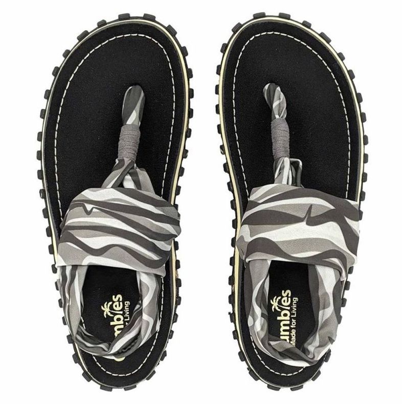Flip-flops Slingback Gumbies W G-SB-WN-BL negru