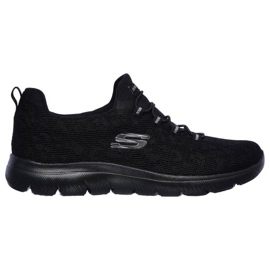Pantofi Skechers Summits - Leopard Spot W 149037 Bbk negru