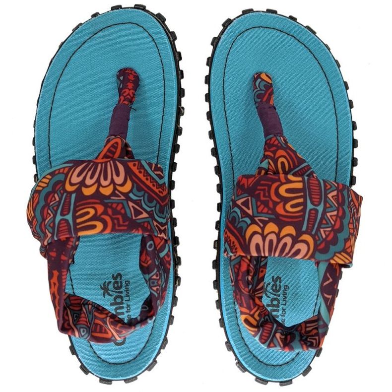 Flip-flops Gumbies Slingback W G-SB-WN-TRVN multicolor