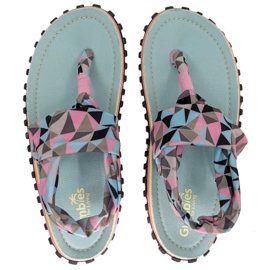 Flip-flops Gumbies Slingback W G-SB-WN-GEOM multicolor