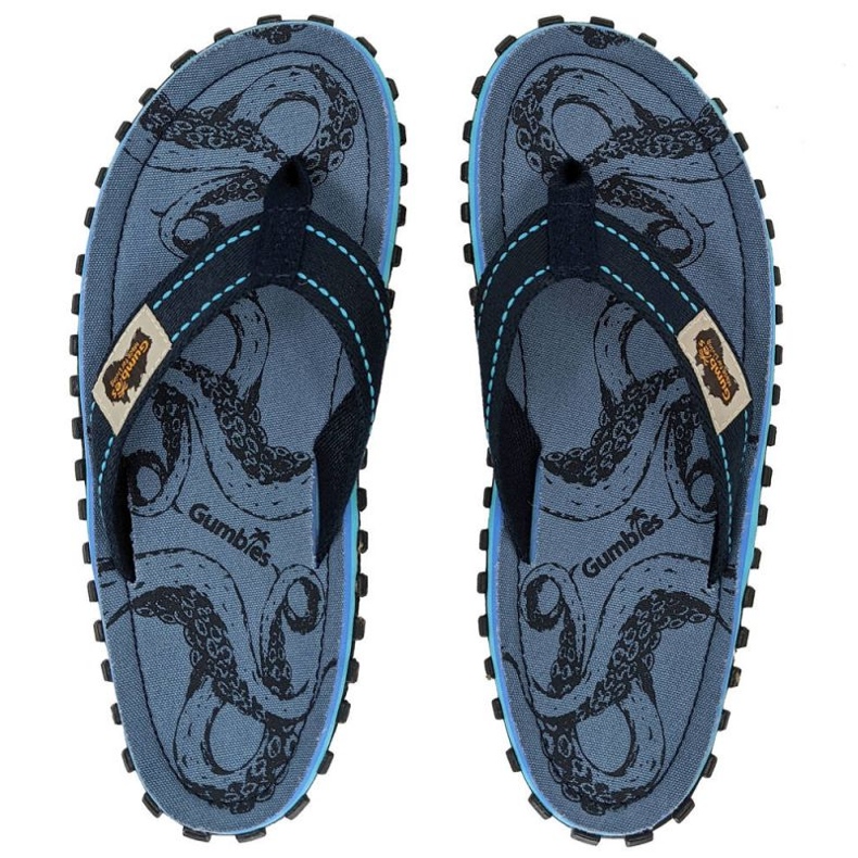 Șlapi Gumbies Islander Abyss G-IS-MN-ABYSS albastru