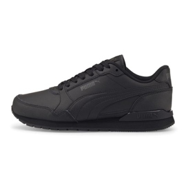 Pantofi Puma St Runner v3 L Jr 384904 01 negru