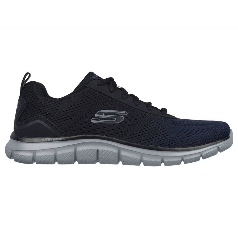 Pantofi Skechers Track Ripkent M 232399/NVBK albastru
