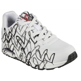 Skechers Uno Spread The Love W 155507/WBGY alb Skechers Uno Spread The Love W 155507/WBGY alb