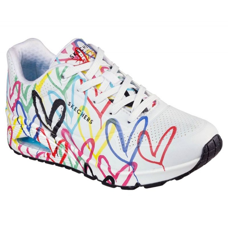 Pantofi Skechers Uno Spread The Love 155507/WMLT multicolor Pantofi Skechers Uno Spread The Love 155507/WMLT multicolor