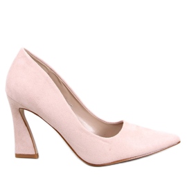 Pompe cu toc Valli Beige bej Pompe cu toc Valli Beige bej