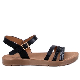 Sandale de dama Clyde Black negru Sandale de dama Clyde Black negru