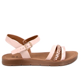 Sandale dama Clyde Beige bej