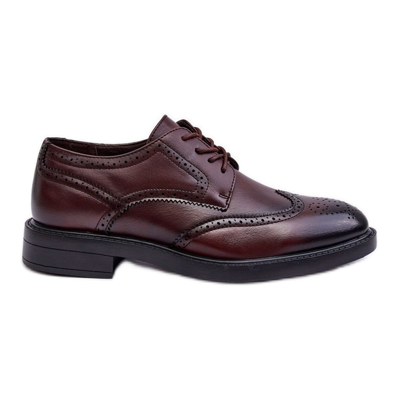 WD1 Pantofi de piele eleganti barbati maro Gustavo WD1 Pantofi de piele eleganti barbati maro Gustavo