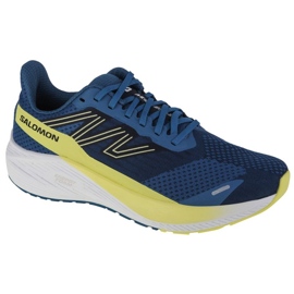 Pantofi Salomon Aero Blaze Wide M 472113 albastru