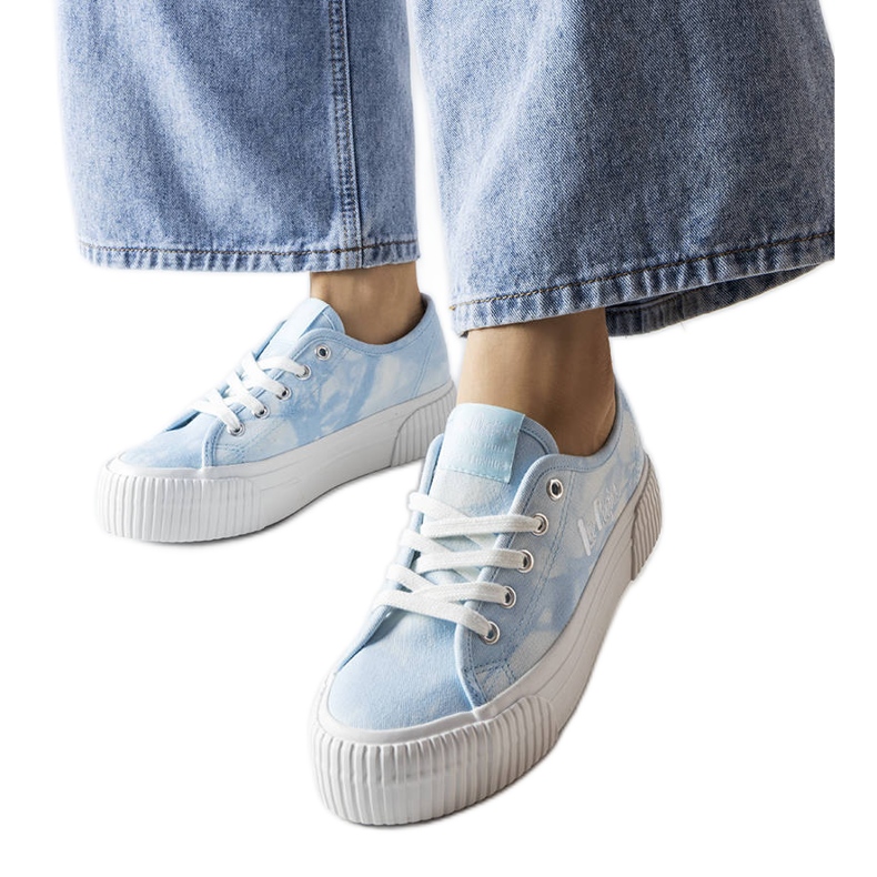 Tenisi Blue Lee Cooper LCW-23-31-1782L albastru