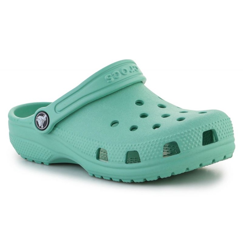 Șlapi Crocs Classic Clog Jade Stone 206991-3UG verde