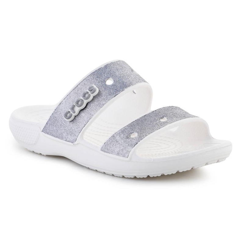 Crocs Papuci Classic Croc Glitter Ii Sandal W 207769-90H gri