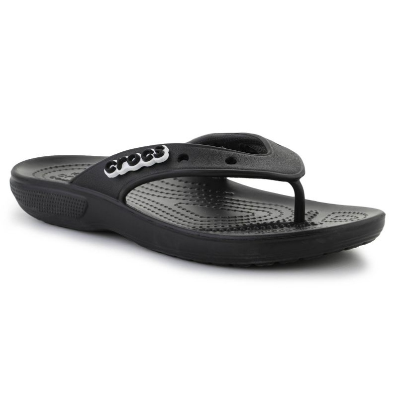 Crocs Classic Flip 207713-001 negru