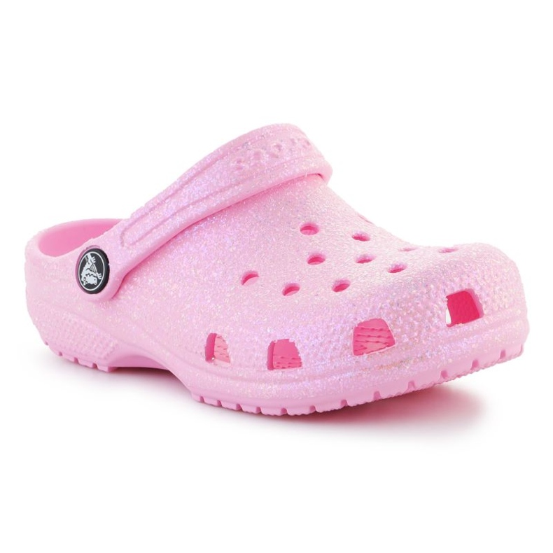 Crocs Classic Glitter Clog K Jr 206993-6S0 roz