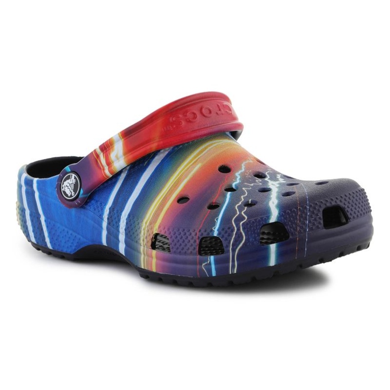 Slapi Crocs Classic Meta scape Clog Deep 208457-4LF multicolor
