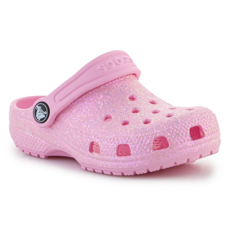 Crocs Classic Glitter Clog K Jr 206992-6S0 roz