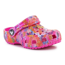 Crocs Classic Hyper Real Clog Jr. 208451-90H roz