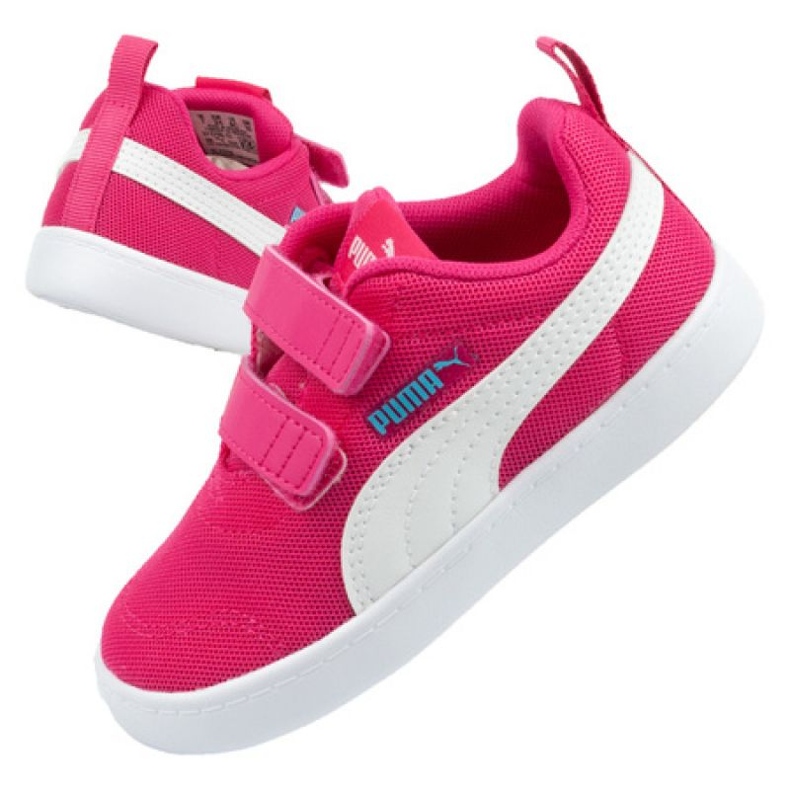 Pantofi Puma Courtflex Jr 371759 11 roz Pantofi Puma Courtflex Jr 371759 11 roz