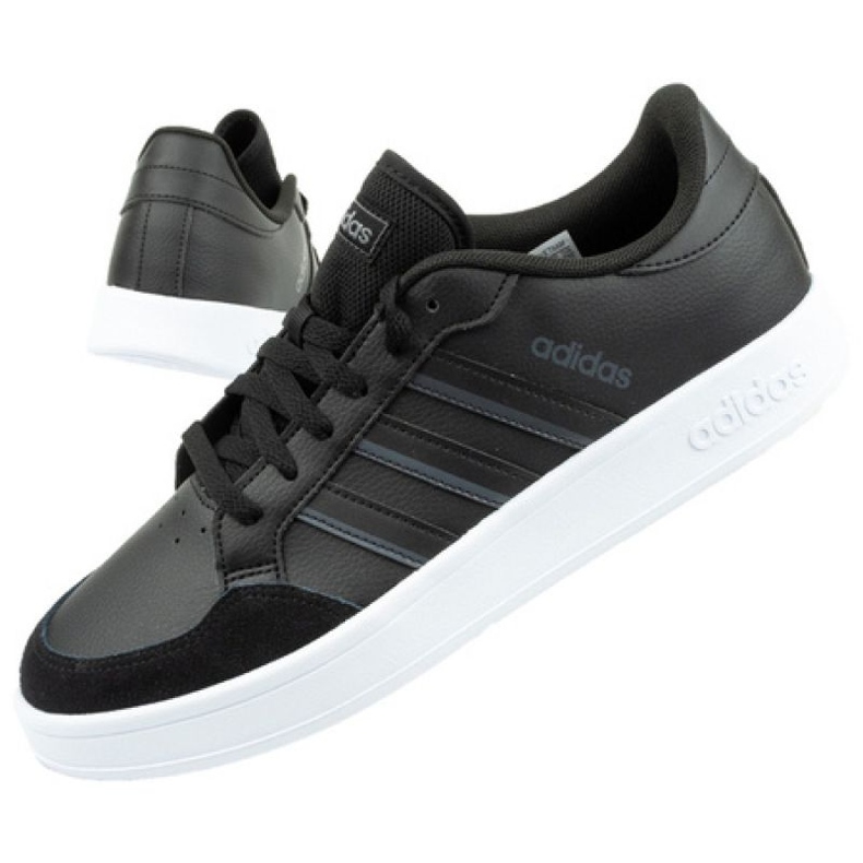 Pantofi Adidas Breaknet M GX4198 negru Pantofi Adidas Breaknet M GX4198 negru