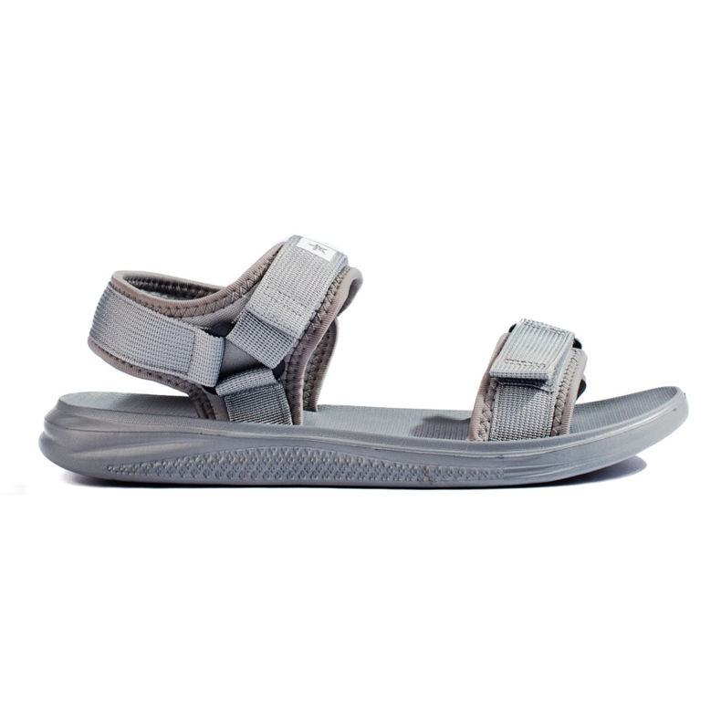 Sandale gri pentru bărbați Big Star HH174843