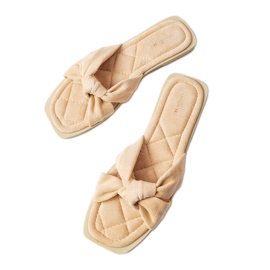 Inna Papuci roz din piele de căprioară ecologică de la Pride Inna Papuci roz din piele de căprioară ecologică de la Pride