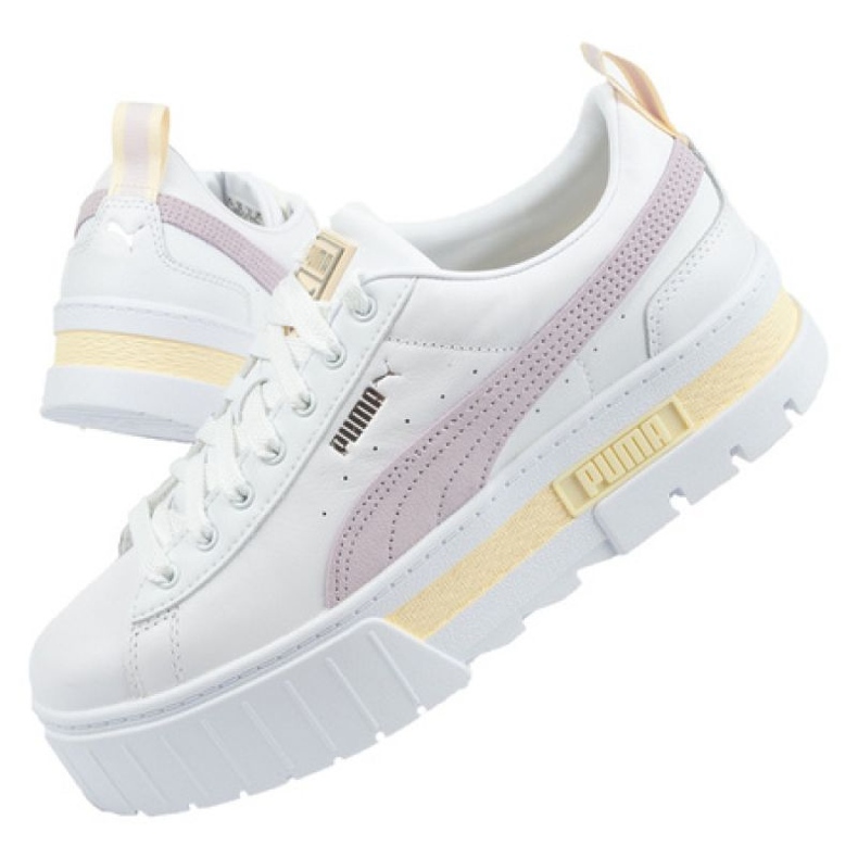 Puma Mayze Lth W 381983 21 pantofi alb Puma Mayze Lth W 381983 21 pantofi alb