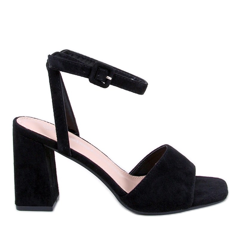 Sandale pe post Loya Black negru Sandale pe post Loya Black negru