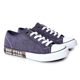 Adidași pentru bărbați Big Star HH174047 Albastru bleumarin