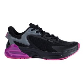 Pantofi sport negri de damă Big Star LL274335 negru Pantofi sport negri de damă Big Star LL274335 negru