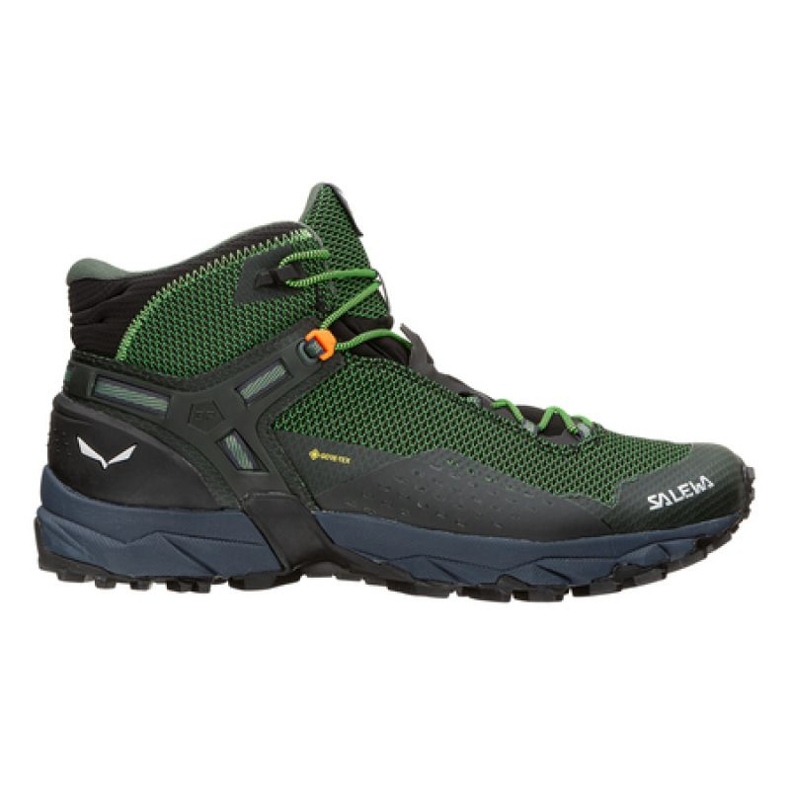 Pantofi de trekking Salewa Ms Ultra Flex 2 Mid Gtx 61387-5322 verde