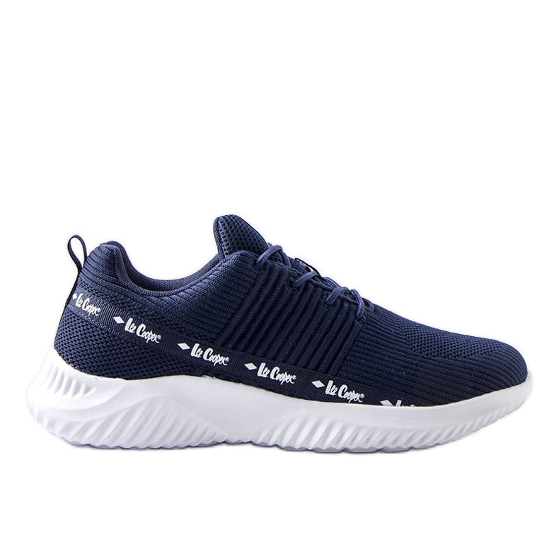 Lee Cooper Pantofi sport albastri pentru bărbați LCW-22-32-1217M albastru