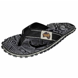 Flip Flops Gumbies Islander G-IS-UNI-BLSIG negru