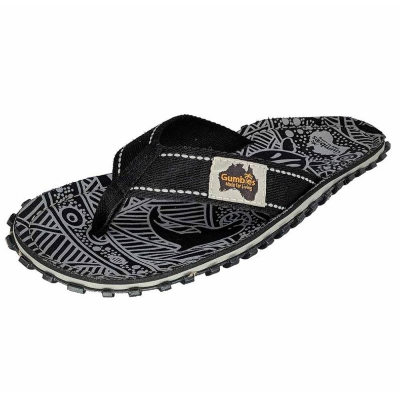 Flip Flops Gumbies Islander G-IS-UNI-BLSIG negru