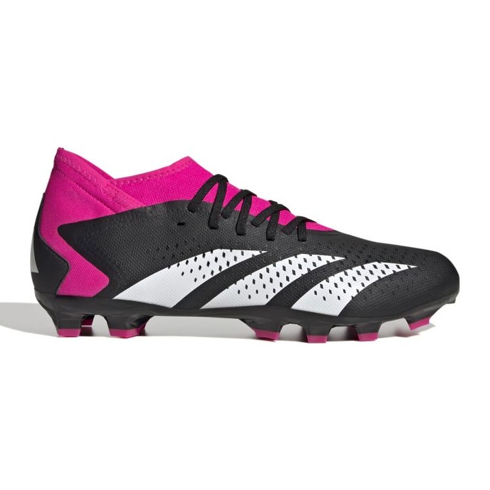Pantofi de fotbal Adidas Predator Accuracy.3 Mg M GW4631 negru