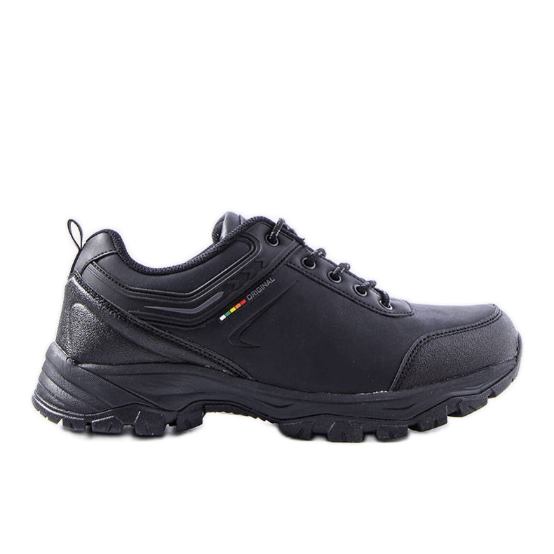 Pantofi de trekking negri Bellegra negru