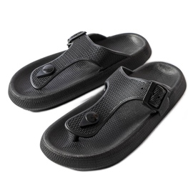 Flip-flops negri de la Moretti negru Flip-flops negri de la Moretti negru