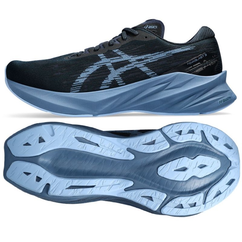 Pantofi Asics Novablast 3 M 1011B458-403 albastru