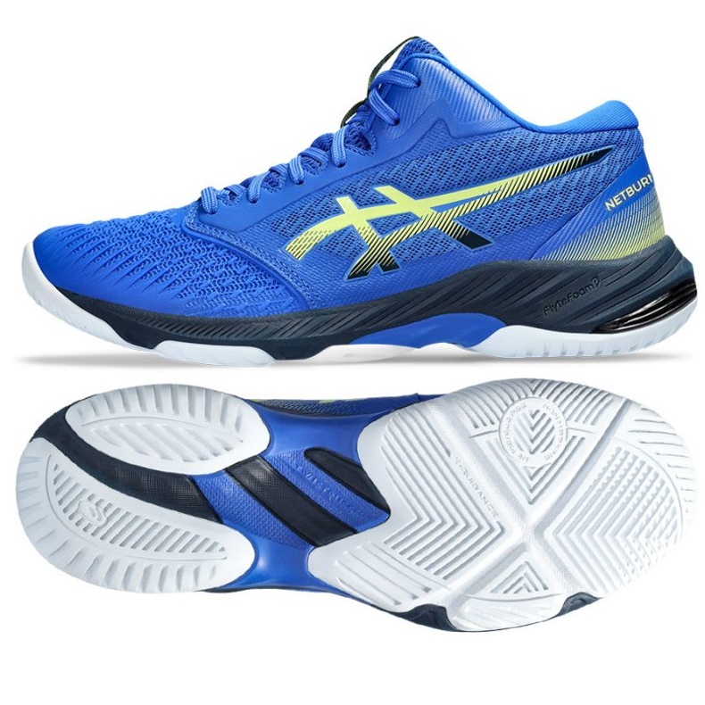 Pantofi Asics Netrburner Ballistic Ff Mt 3 M 1051A074-403 albastru albastru