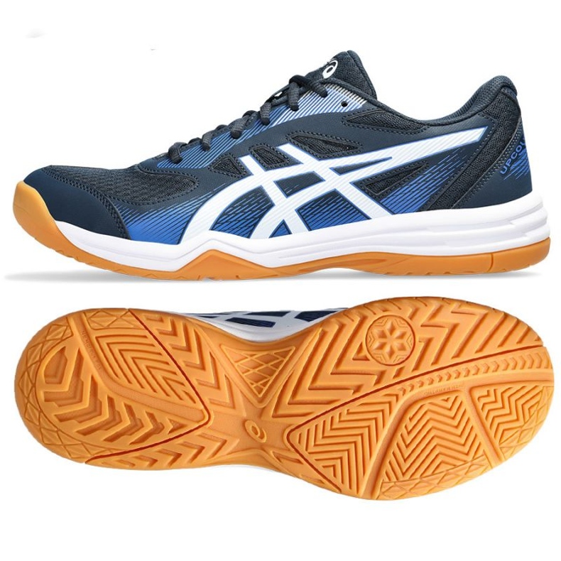 Pantofi Asics Upcourt 5 M 1071A086-403 albastru