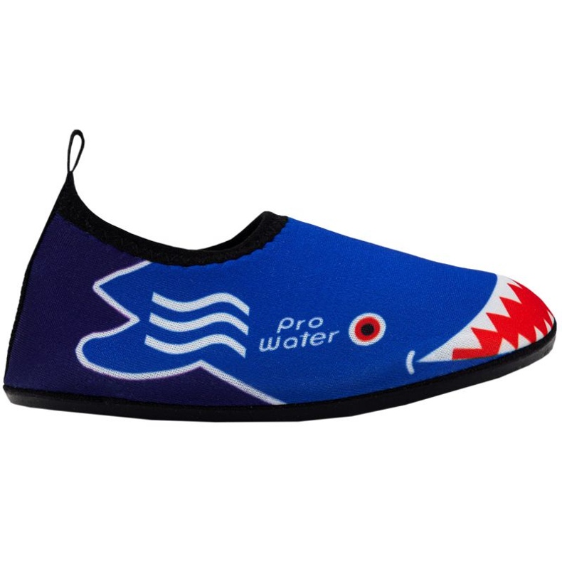 Pantofi de apă ProWater Jr. PRO-23-34-102K albastru albastru