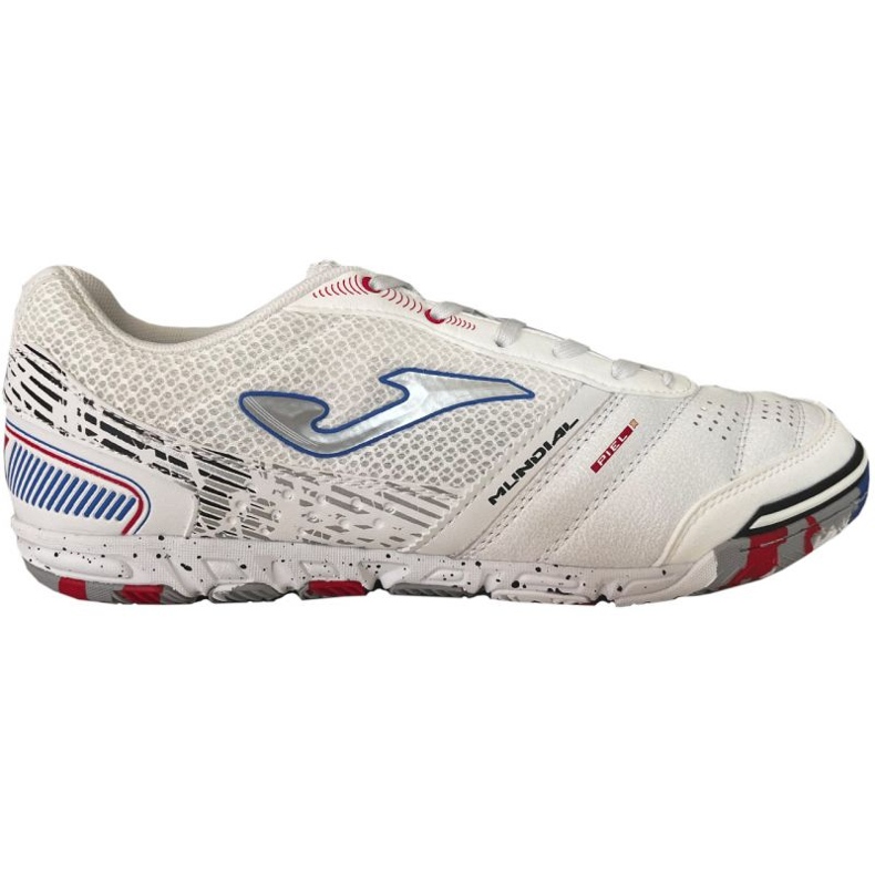 Pantofi de fotbal Joma Mundial 2302 Indoor M MUNW2302IN alb alb