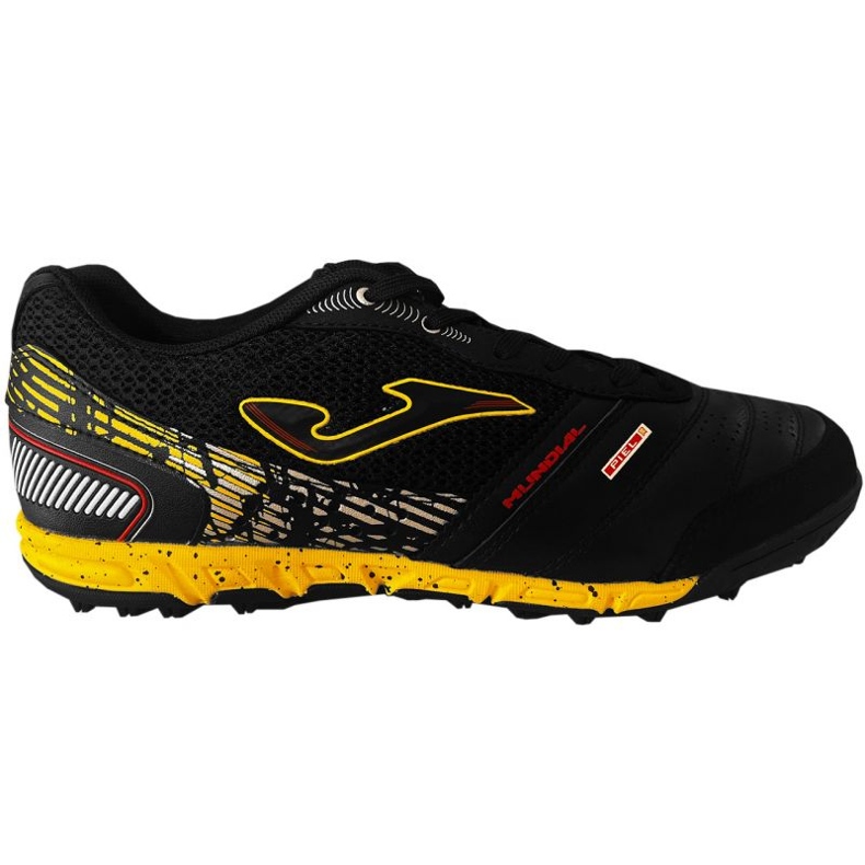 Pantofi de fotbal Joma Mundial 2331 Turf M MUNW2331TF negru negru