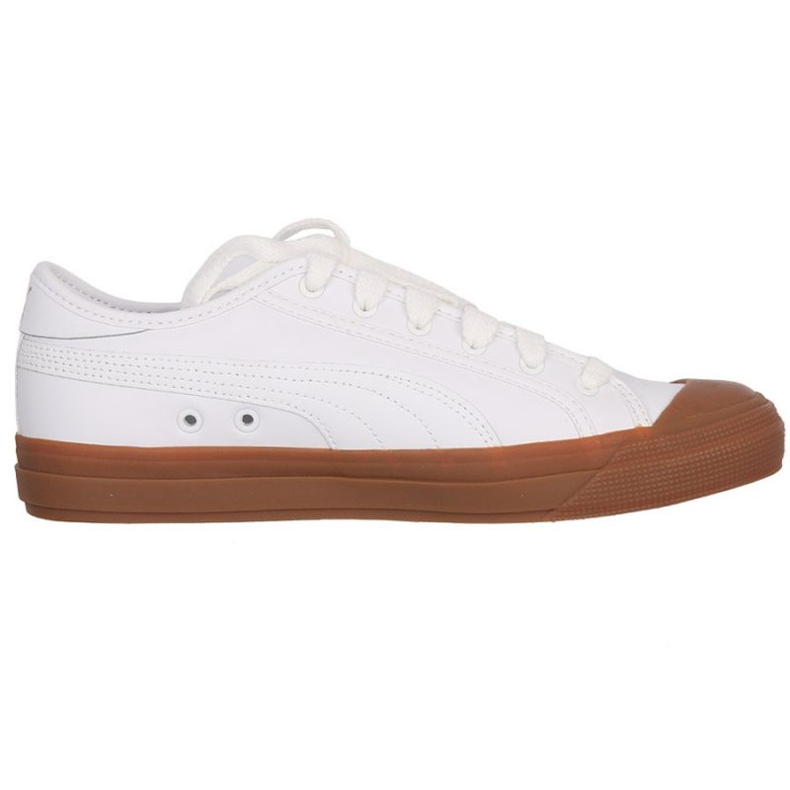 PUMA CAPRI PIELE 369244 03 Pantofi sport alb
