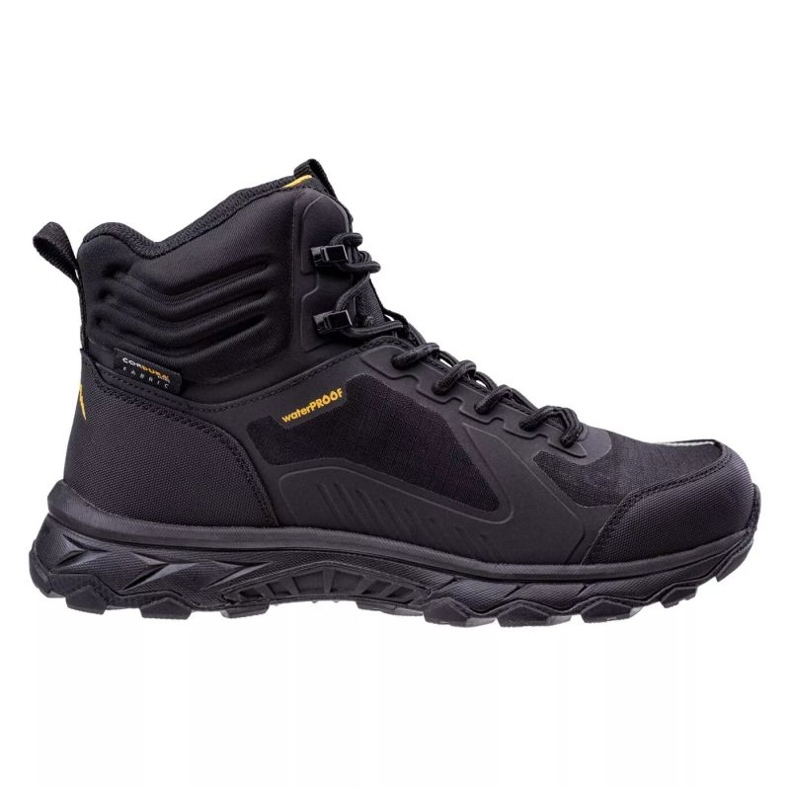 Pantofi de trekking Elbrus Hixon Mid Wp C 92800442320 negri negru