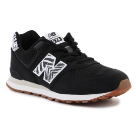 Pantofi New Balance W GC574AZ1 negru Pantofi New Balance W GC574AZ1 negru