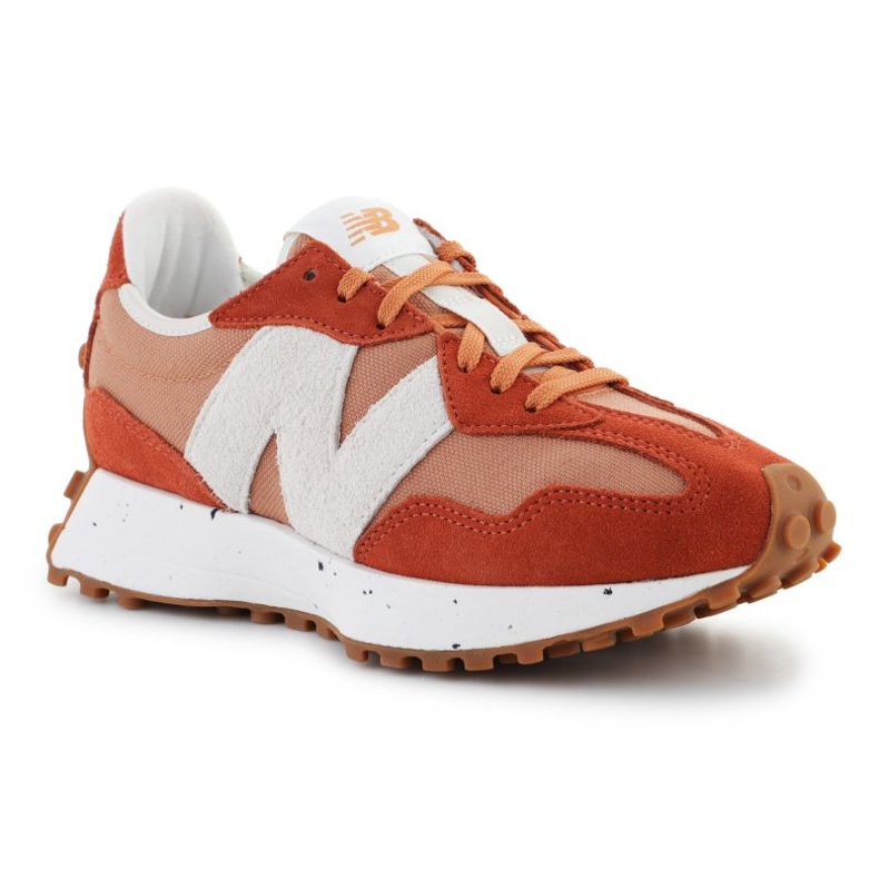 Pantofi New Balance WS327SM maro