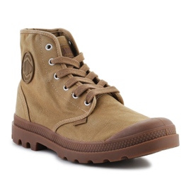 Pantofi Palladium Pampa Hi M 02352-307-M maro Pantofi Palladium Pampa Hi M 02352-307-M maro