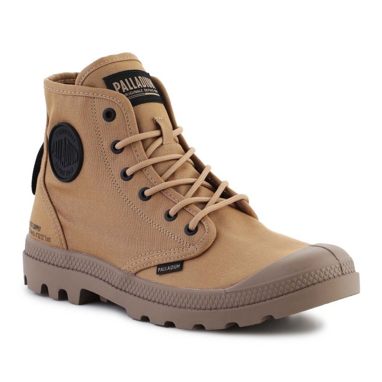 Pantofi Palladium Pampa Hi Htg Supply M 77356-227-M maro